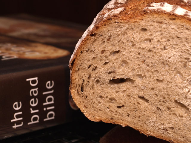 RLB - Real Jewish Rye Crumb